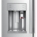 GE Profile 36-inch, 22.2 cu.ft. Counter-Depth French 3-Door Refrigerator with Keurig® K-Cup® Brewing System PYE22PSKSS