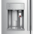 GE Profile 36-inch, 22.2 cu.ft. Counter-Depth French 3-Door Refrigerator with Keurig® K-Cup® Brewing System PYE22PSKSSPYE22PSKSS