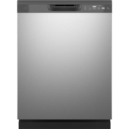 GE 24-inch Built-In Dishwasher with Steam Wash GDF535PSRSS