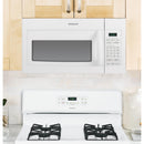 Hotpoint 30-inch, 1.6 cu.ft. Over-the-Range Microwave Oven RVM5160DHWWRVM5160DHWW