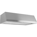 GE 36-inch Designer Series Wall Mount Range Hood UVW8364SPSSUVW8364SPSS