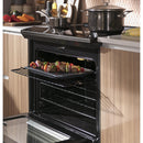 GE Profile 30-inch Slide-In Induction Range with Chef Connect PHS930BLTS
