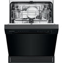 Frigidaire Built-in Dishwasher with Filtration System (Black) (FFBD2420UB)
