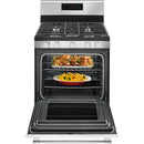 Maytag 30-inch Freestanding Gas Range MGR6600F (Fingerprint-Resistant Stainless)MGR6600FZ