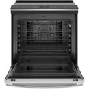GE Profile 30-inch Slide-in Induction Electric Range with Wi-Fi Connectivity PHS930YPFSPHS930YPFS