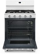 Maytag 30-Inch Wide Gas Range With Steam Clean (White) (MFGS4030RW)