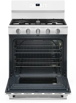 Maytag 30-Inch Wide Gas Range With Steam Clean (MFGS4030RW)