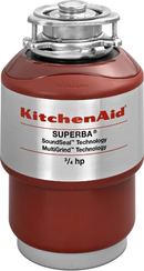 KitchenAid 3/4 Horsepower Continuous Feed Food Disposer (KCDS075T)