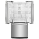 Maytag 30-inch, 19.7 cu. ft. French 3-Door Refrigerator with Water Dispenser MFW2055FRZMFW2055FRZ