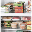 GE 14.1 cu. ft. Upright Freezer with LED Lighting FUF14DLRWWFUF14DLRWW