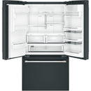 Café 36-inch, 22.2 cu.ft. Counter-Depth French 3-Door Refrigerator with Hot Water Dispenser CYE22TP3MD1