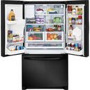 Frigidaire 36-inch, 26.8 cu. ft. French 3-Door Refrigerator FFHB2750TE