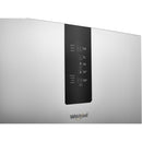 Whirlpool 24-inch, 12.9 cu ft. Bottom-Freezer Refrigerator with ice maker WRB543CMJZ