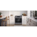 Frigidaire Gallery 30-inch Gas Range with Convection Technology (Stainless Steel)GCFG3060BF