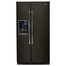 Whirlpool 36-inch, 28.5 cu. ft. Side-By-Side Refrigerator WRS588FIHV