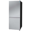 Danby 10 cu. ft. Bottom Freezer Refrigerator DBMF100C1SLDB