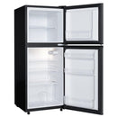 Danby 19-inch, 4.7 cu.ft Top Freezer Refrigerator DCR047A1BBSL