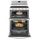 Whirlpool 30-inch Freestanding Gas Range (White Ice)WGG745S0FH
