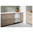Caf? 24-inch, Built-in Dishwasher (Stainless Steel/Brushed Stainless) CDD420P2TS1 (CDD420P2TS1)