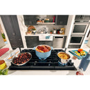 KitchenAid 36-inch Built-in Gas Cooktop with 5 Burners KCGG536PBL (KCGG536PBL)