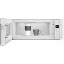 Whirlpool 30-inch, 1.1 cu. ft. Over The Range Microwave Oven WML55011HW