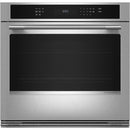 KitchenAid 30-inch Electric Single Wall Oven with No Preheat Air Fry Mode KOES530SPS (KOES530SPS)