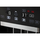 KitchenAid 48-inch, 29.4 cu. ft. Built-in Side-by-Side Refrigerator with External Water and Ice Dispensing System KBSD708MBSKBSD708MBS