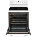 Frigidaire 30-inch Freestanding Electric Range with SpaceWise® Expandable Elements FFEF3054TW