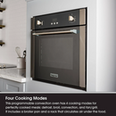 Magic Chef 24 Inch Built In Wall Oven (MCSWOE24S)