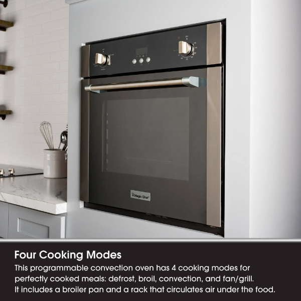 Magic Chef 24 Inch Built In Wall Oven (MCSWOE24S)