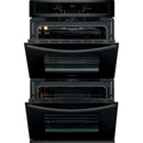 Frigidaire 30-inch, 4.6 cu. ft. Double Wall Oven FFET3026TBFFET3026TB