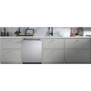 Caf? 24-inch Built-in Dishwasher with Stainless Steel Tub (Stainless Steel/Brushed Stainless) CDT805P2NS1 (CDT805P2NS1)