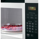 GE 30-inch, 1.6 cu. ft. Over-the-Range Microwave Oven JVM3160RFSS (JVM3160RFSS)
