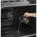 GE 27-inch, 4.3 cu. ft. Built-in Single Wall Oven JKS3000DNWWJKS3000DNWW