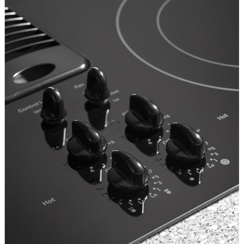 GE Profile 30-inch Built-In Electric Cooktop PP9830DRBB