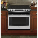 GE 30-inch Drop-in Electric Range JD630STSSJD630STSS