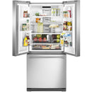 Maytag 30-inch, 20 cu. ft. French 3-Door Refrigerator MFF2055FRZ