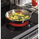 GE Profile 30-inch Freestanding Electric Range with Convection Technology PB911SJSSPB911SJSS