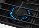 Whirlpool 30-inch Gas Range with Air Cooking Technology, No Preheat Air Fry and Air Baking and Self Clean (White) (WFGS5030RW)