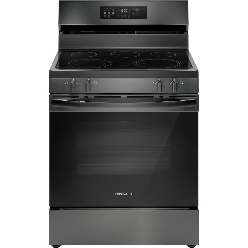 Frigidaire 30-inch Freestanding Electric Range with EvenTemp™ FCRE3083AD