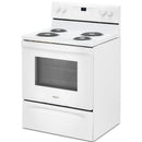 Whirlpool 30-inch, 4.8 cu.ft. Freestanding Electric Range with Self-Cleaning Technology WFC315S0JWWFC315S0JW