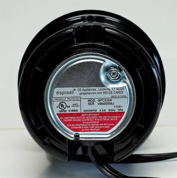 GE GFC535N 1/2 HP Continuous Feed Garbage Disposer (GFC535N)