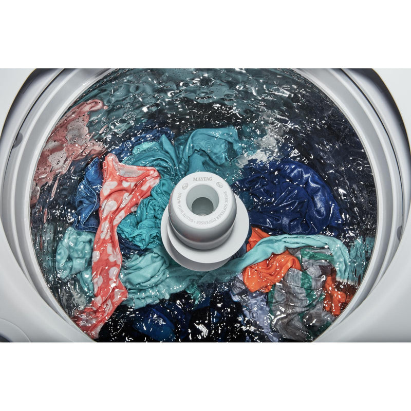 Maytag 4.5 cu. ft. Top Loading Washer with Power? Agitator MVW4505MW (MVW4505MW)