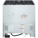 KitchenAid 36-inch Freestanding Gas Range with Even-Heat™ True Convection KFGC506JAVKFGC506JAV