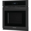 Frigidaire 27-inch, 3.8 cu.ft. Built-in Single Wall Oven with Convection Technology FCWS2727ABFCWS2727AB