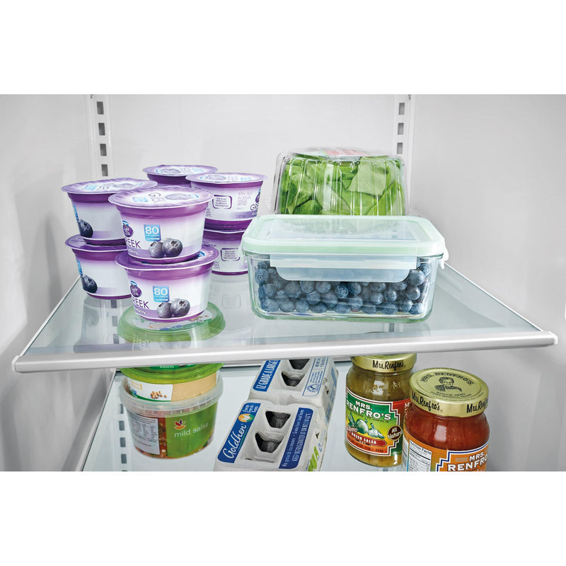 (FGSS2635TF) Frigidaire Gallery 36-inch, 25.5 cu.ft. Side-by-Side Refrigerator FGSS2635TF