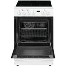 Frigidaire 24-inch Freestanding Electric Range FCFE2425AWFCFE2425AW