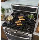 GE Profile 30-inch Freestanding Gas Range with Convection Technology PGB911SEJSS