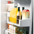 GE Profile 36-inch, 25.3 cu. ft. Side-by-Side Refrigerator with Ice and Water Dispensing System PSE25KBLTS