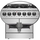 Forno 30-inch Freestanding Dual Fuel Range with French Door FFSGS6356-30FFSGS635630